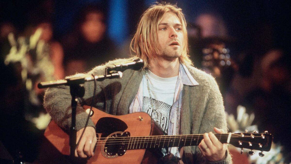 Kurt Cobain: aproximación al héroe de una generación a través de 9 canciones