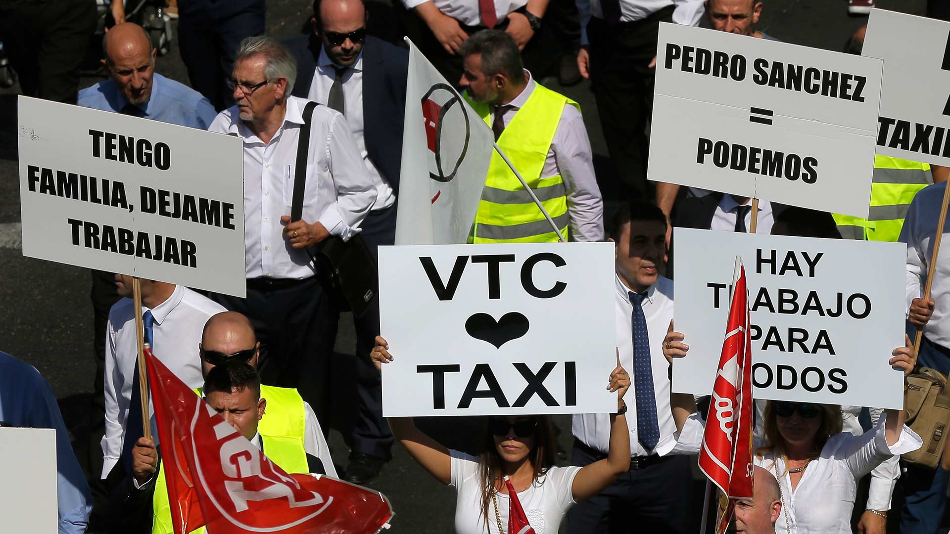 La Audiencia de Madrid considera que Cabify no es competencia desleal del taxi