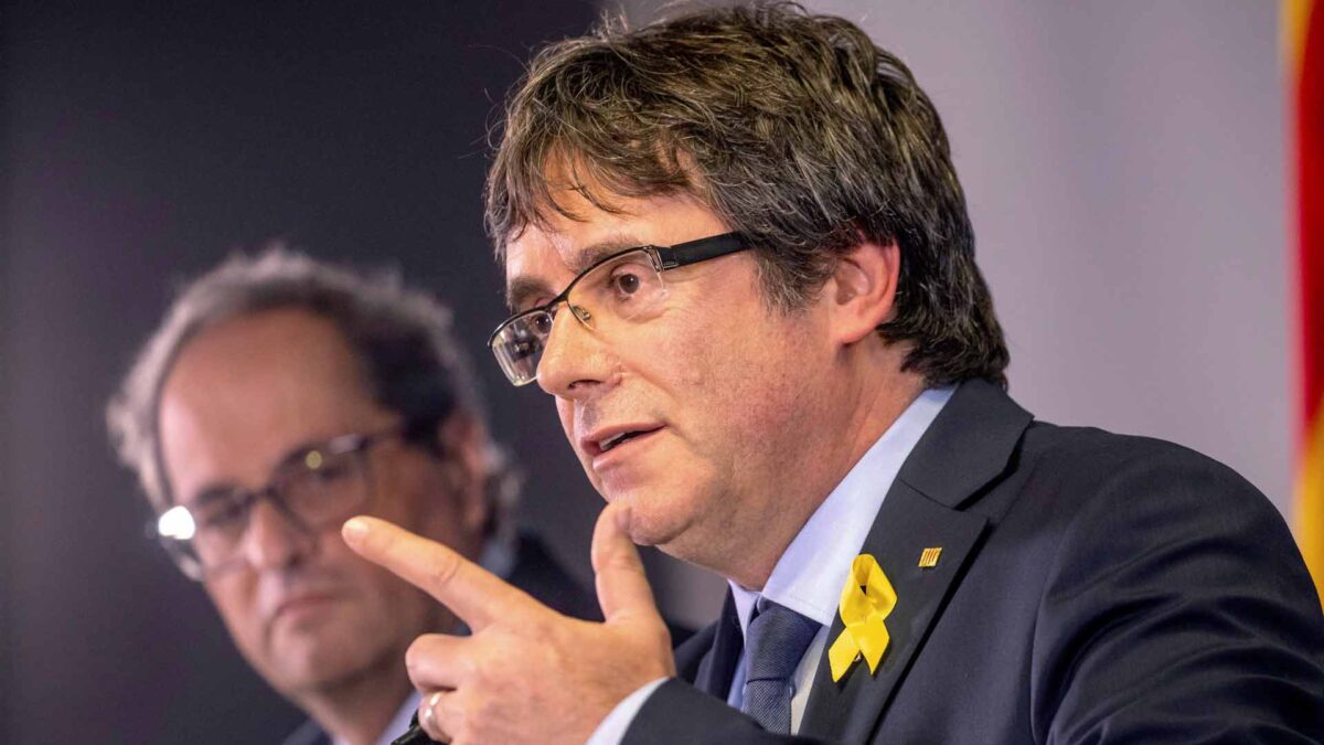 La Audiencia Nacional confirma su competencia para investigar a los acompañantes de Puigdemont