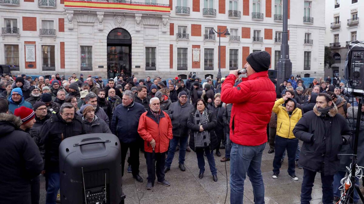 La Comunidad de Madrid contactará con los taxistas la semana que viene