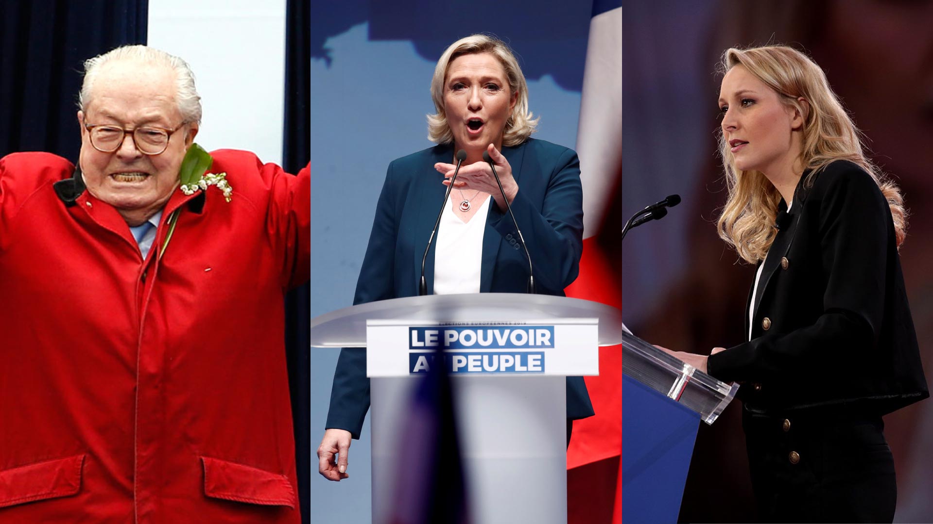 La dinastía Le Pen: medio siglo de ultraderecha en Francia