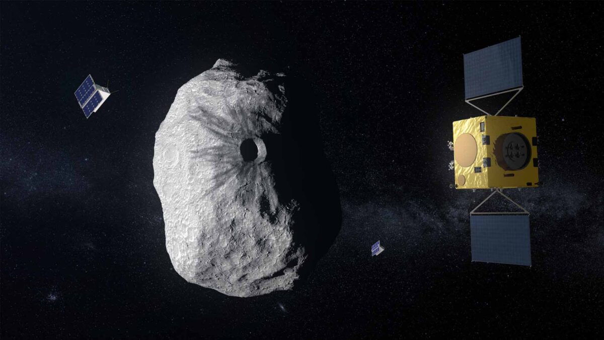 La ESA planea una misión al asteroide más pequeño jamás visitado