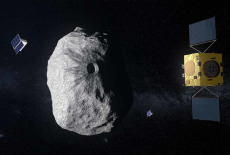 La ESA planea una misión al asteroide más pequeño jamás visitado
