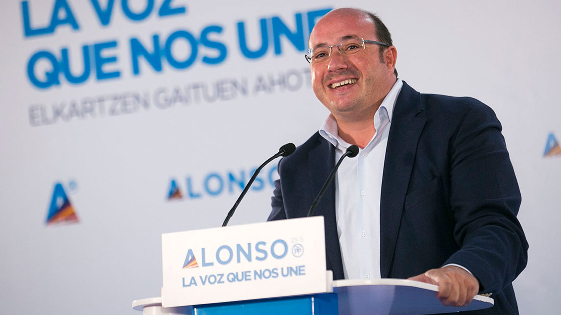 La Fiscalía pide cuatro años y medio para el expresidente murciano Pedro Antonio Sánchez