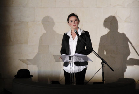 La misa trágica de Angélica Liddell