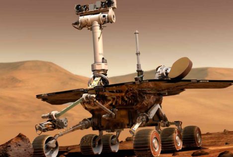 La NASA da por "muerto" al robot Opportunity que investigó el planeta Marte