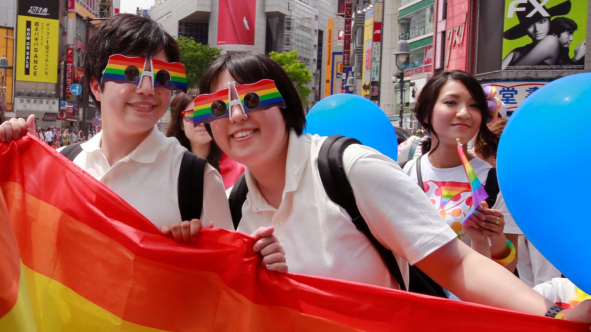 Las parejas homosexuales de Japón aprovechan San Valentín para exigir el matrimonio