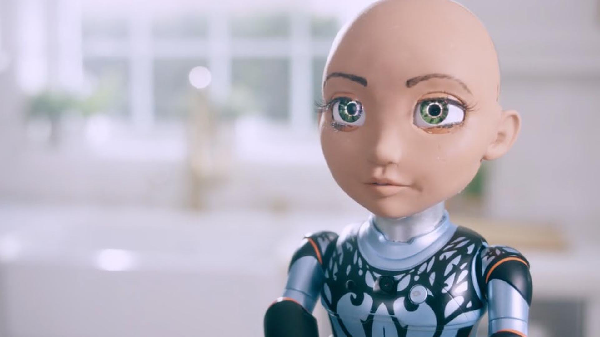 Little Sophia, el robot que enseña a programar a los niños