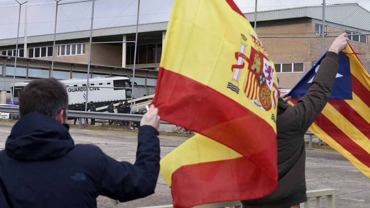 Los presos del ‘procés’ llegan a las cárceles madrileñas