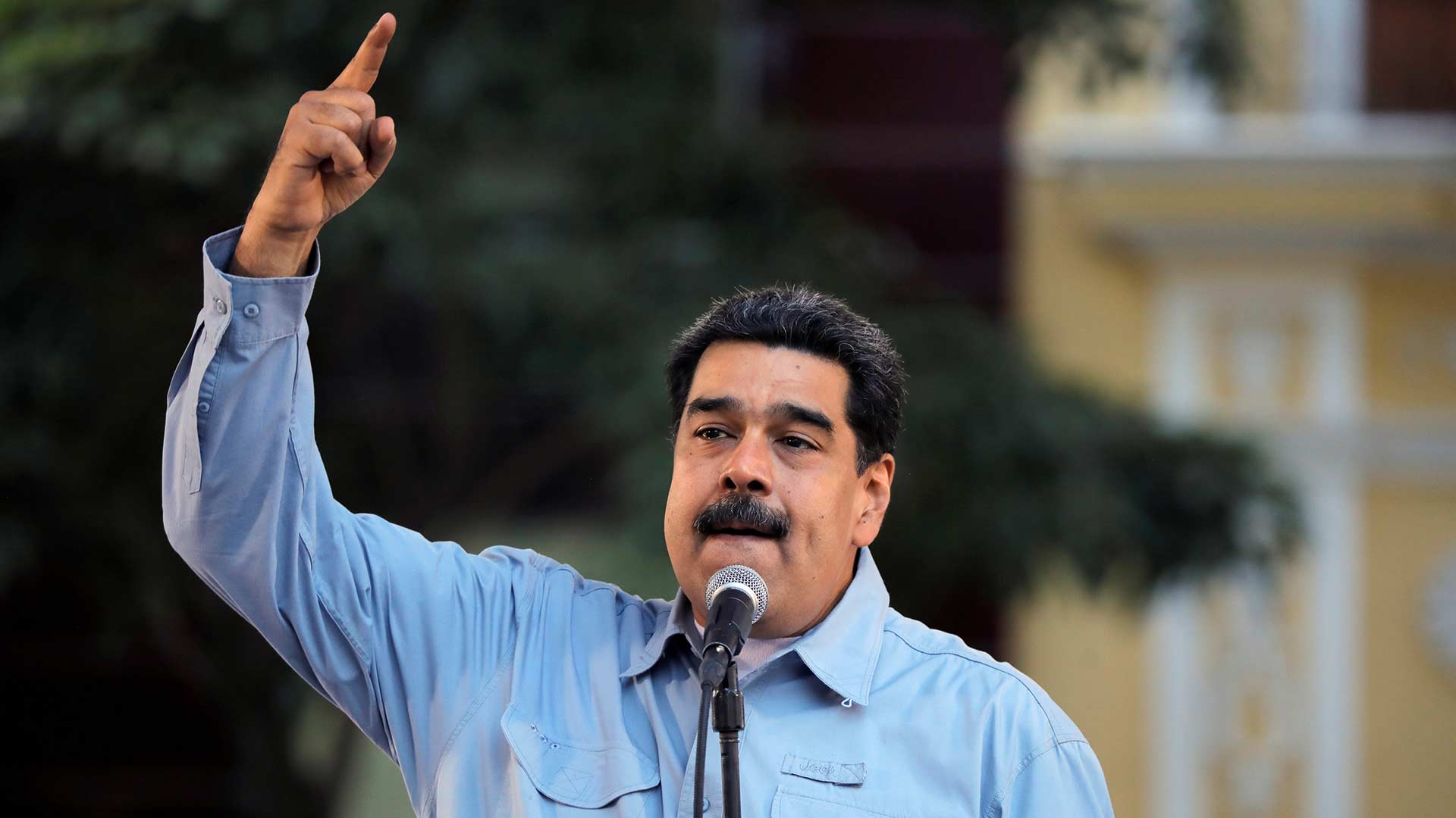 Maduro asegura que impedirá el "show" de la ayuda humanitaria en Venezuela