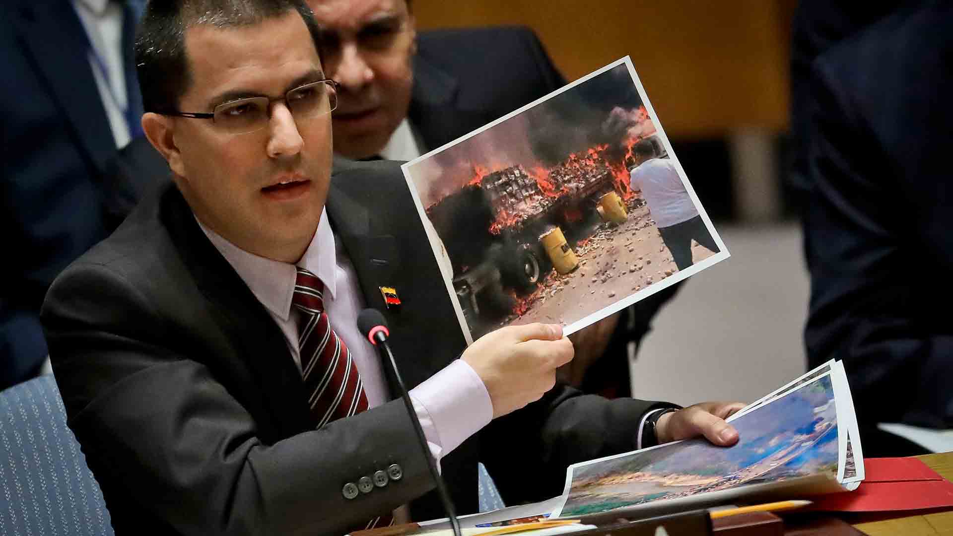 Más de 20 países boicotean la intervención del canciller de Maduro en la ONU