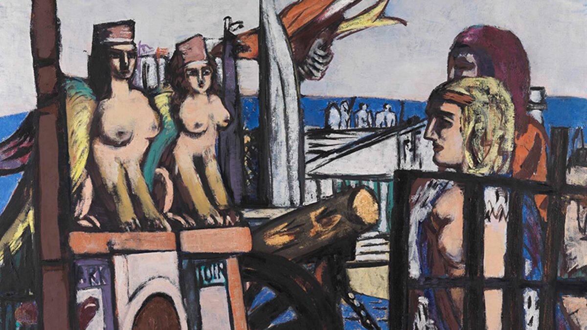 Max Beckmann, la obra del genio exiliado y en el olvido llega a Barcelona