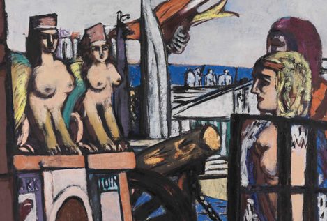 Max Beckmann, la obra del genio exiliado y en el olvido llega a Barcelona