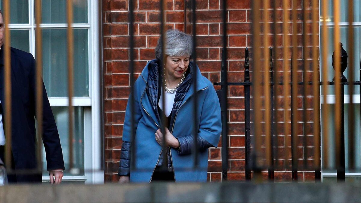 May pierde la votación sobre su estrategia de negociación para el acuerdo del Brexit