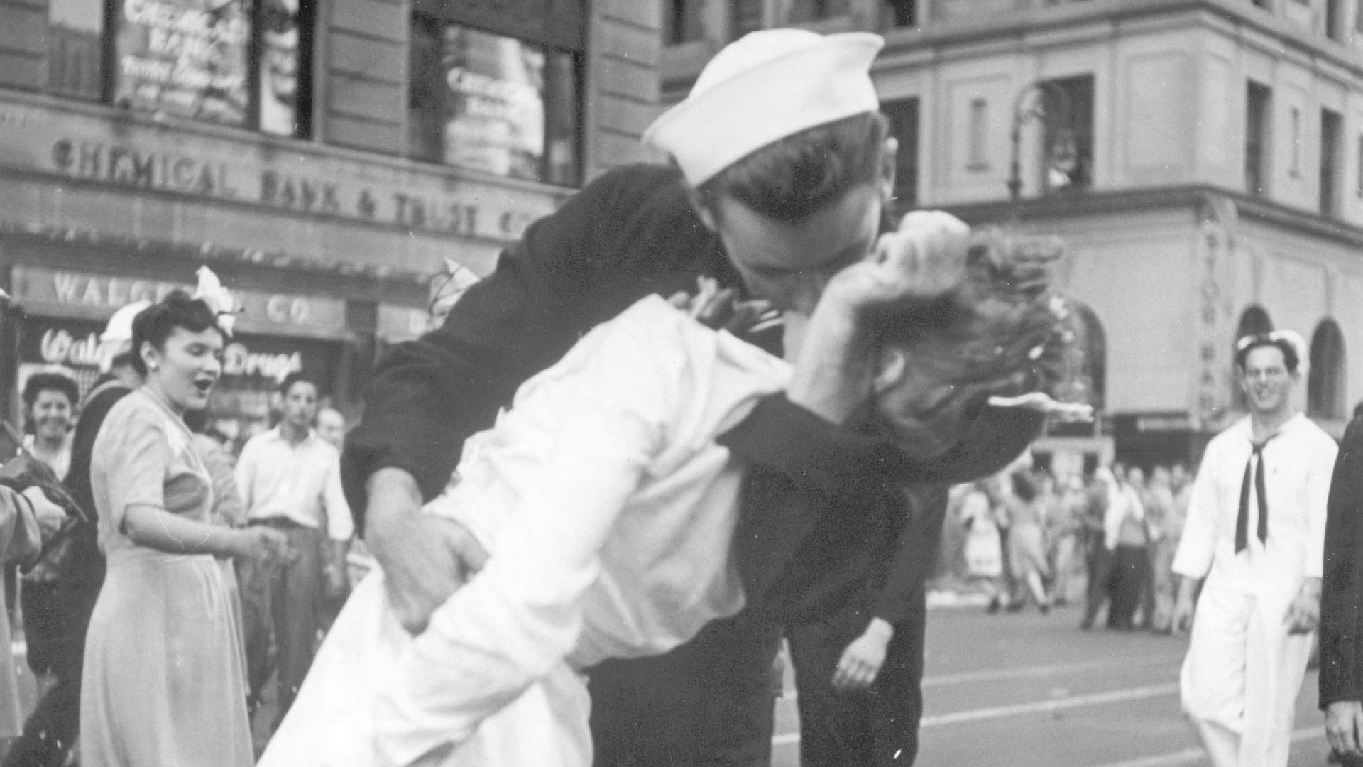 Muere el marinero del beso en Times Square