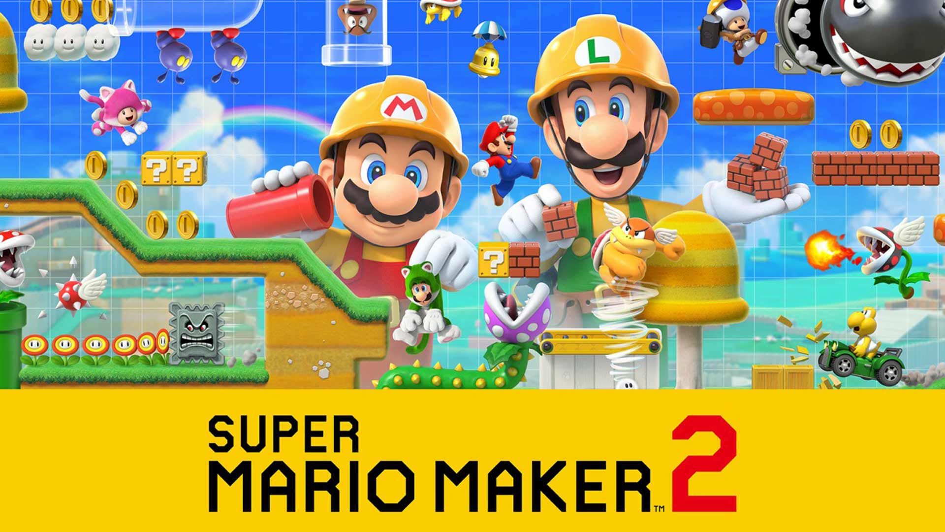 Nintendo anuncia el ‘Super Mario Maker 2’ para Switch y rescata el ‘Link’s Awakening’ de Zelda