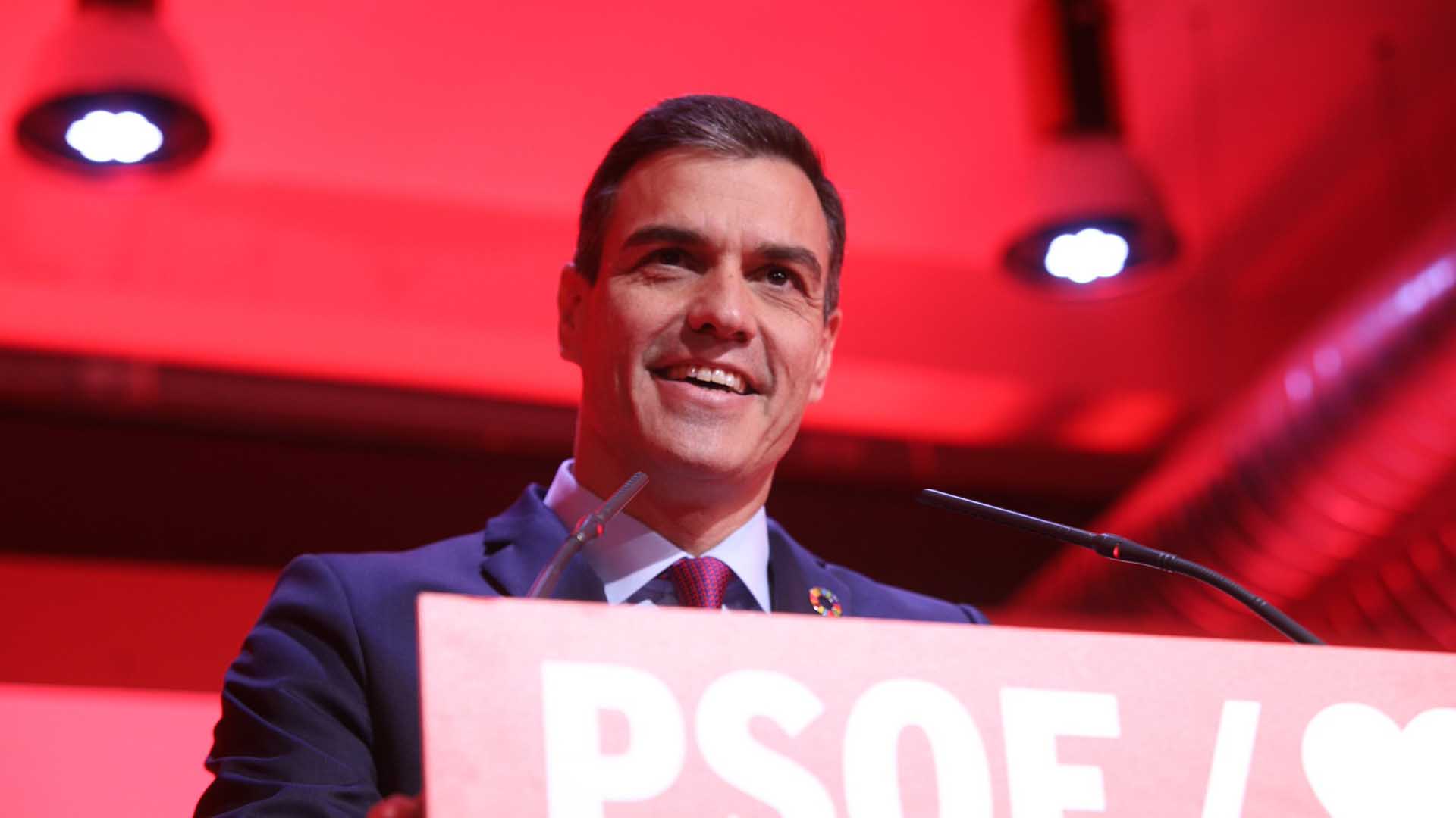 Sánchez inicia la precampaña: "Queremos una España sin exclusiones"