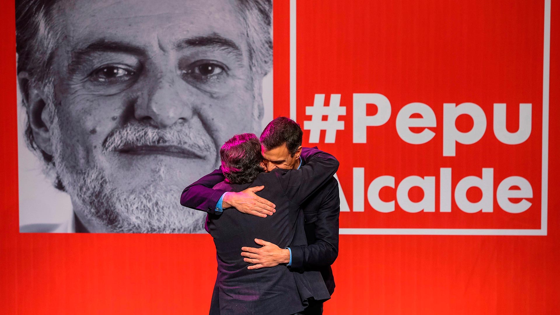 Pepu Hernández se compromete con el PSOE toda la legislatura sea o no alcalde