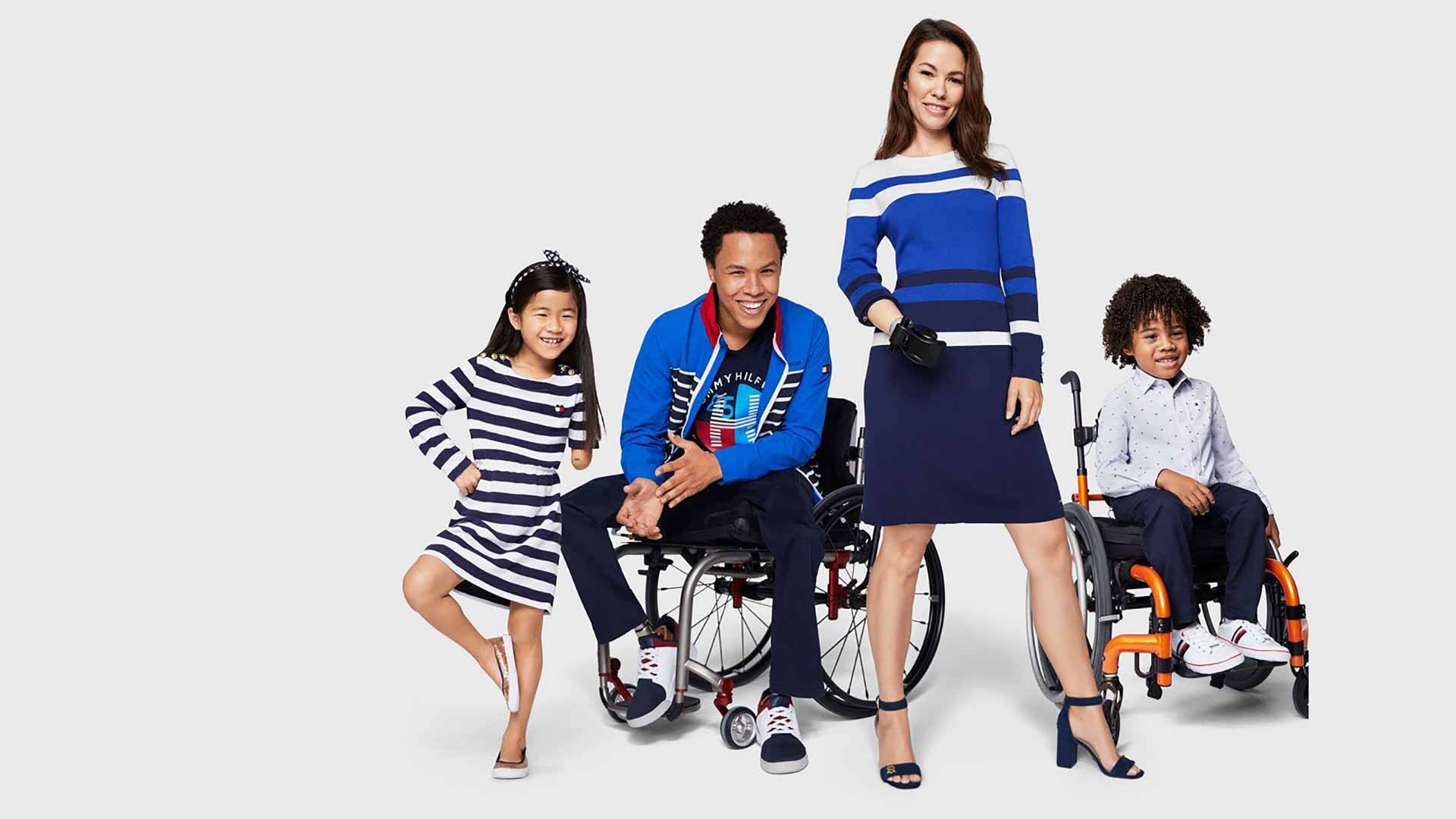 Prendas que se cierran con una mano y bolsos para sillas de ruedas: así llega la inclusividad a la moda