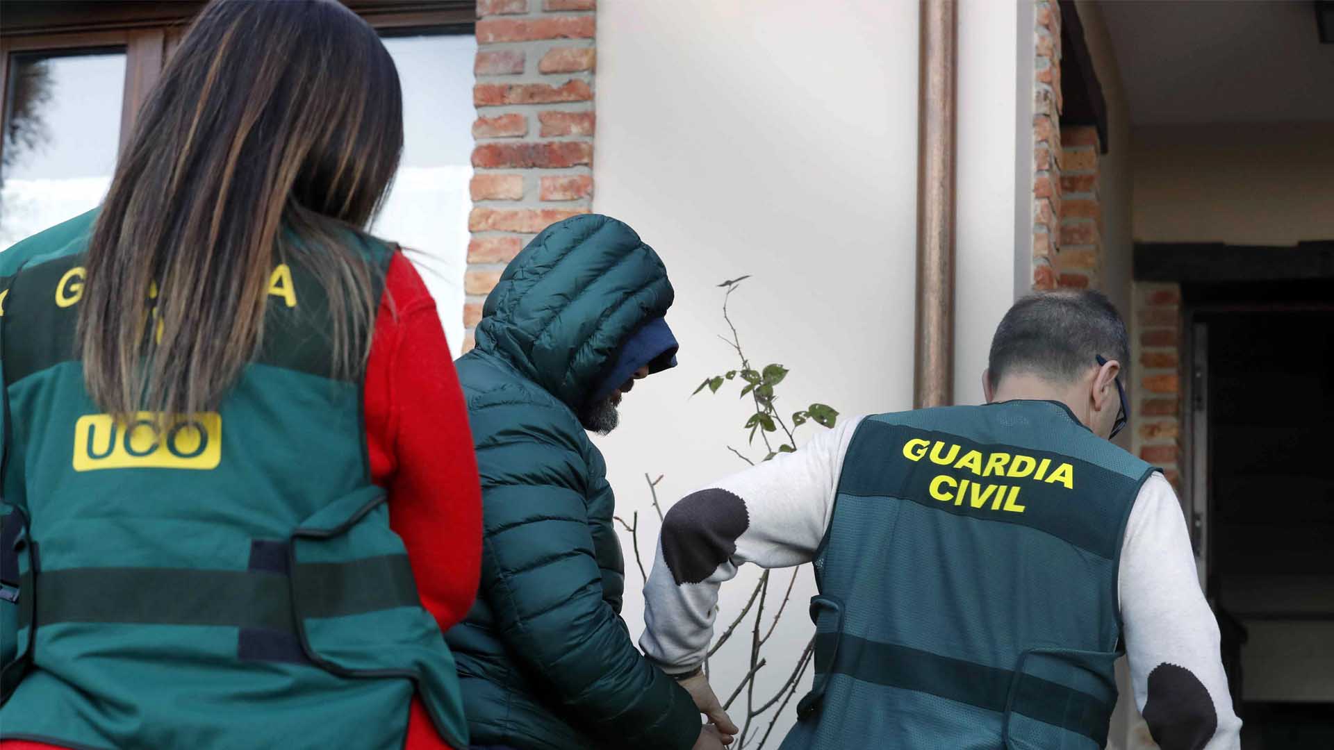 Prisión provisional para los detenidos por el asesinato del concejal Javier Ardines