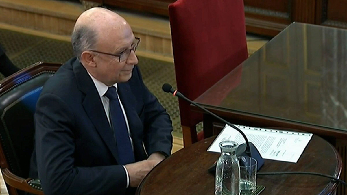 Montoro admite la posibilidad de malversación en el 1-O