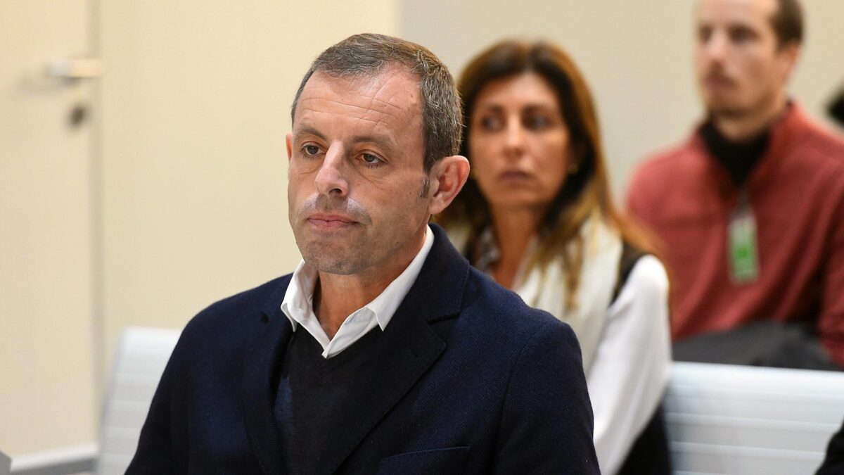 Rosell, en el banquillo por el blanqueo de 20 millones