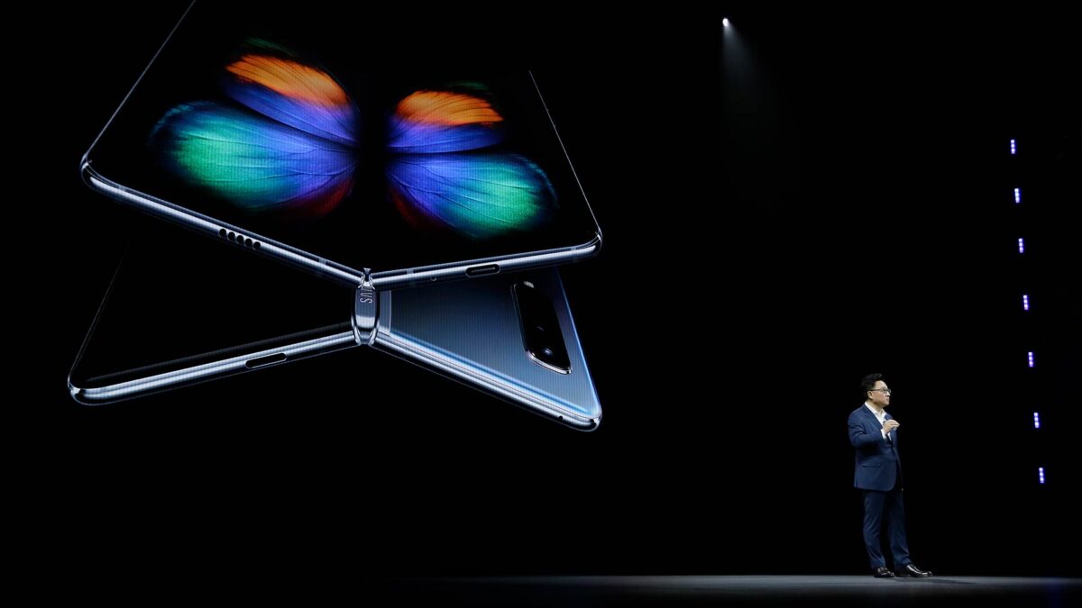 Samsung presenta el Galaxy Fold, un smartphone con pantalla plegable