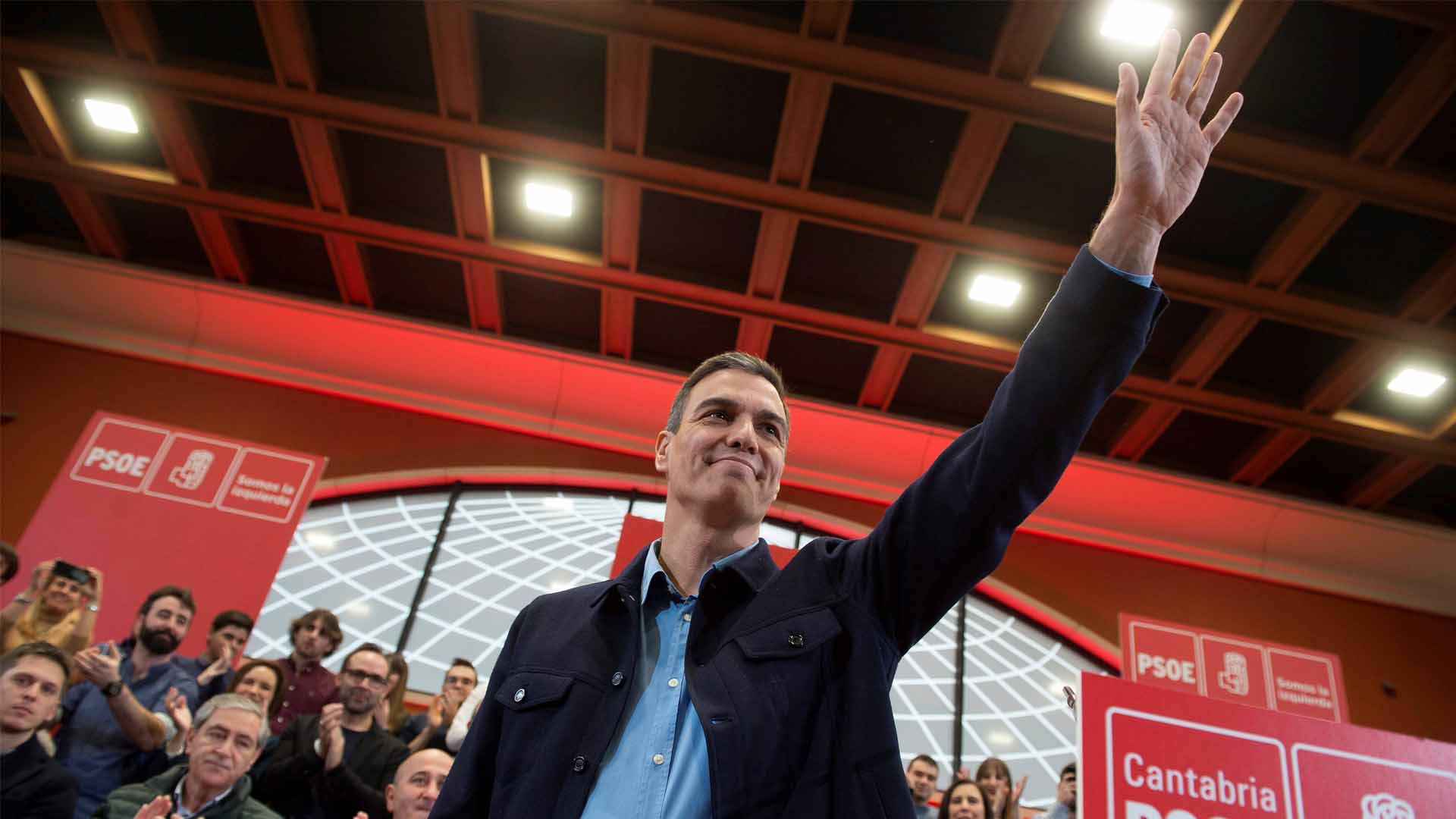Pedro Sánchez baraja convocar elecciones generales el 14 de abril