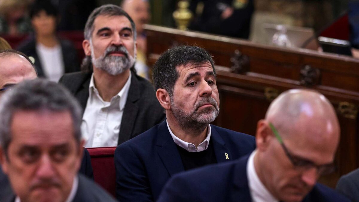 Jordi Sànchez defiende que las movilizaciones frente a la Conselleria de Economía «fueron pacíficas»