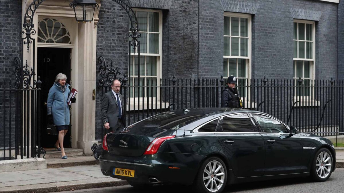 Theresa May pide a sus diputados unidad en la recta final del Brexit