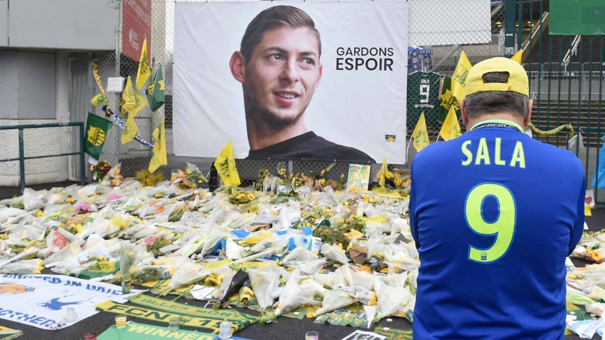 Trasladado a Inglaterra el cuerpo hallado en la avioneta de Emiliano Sala para identificarlo