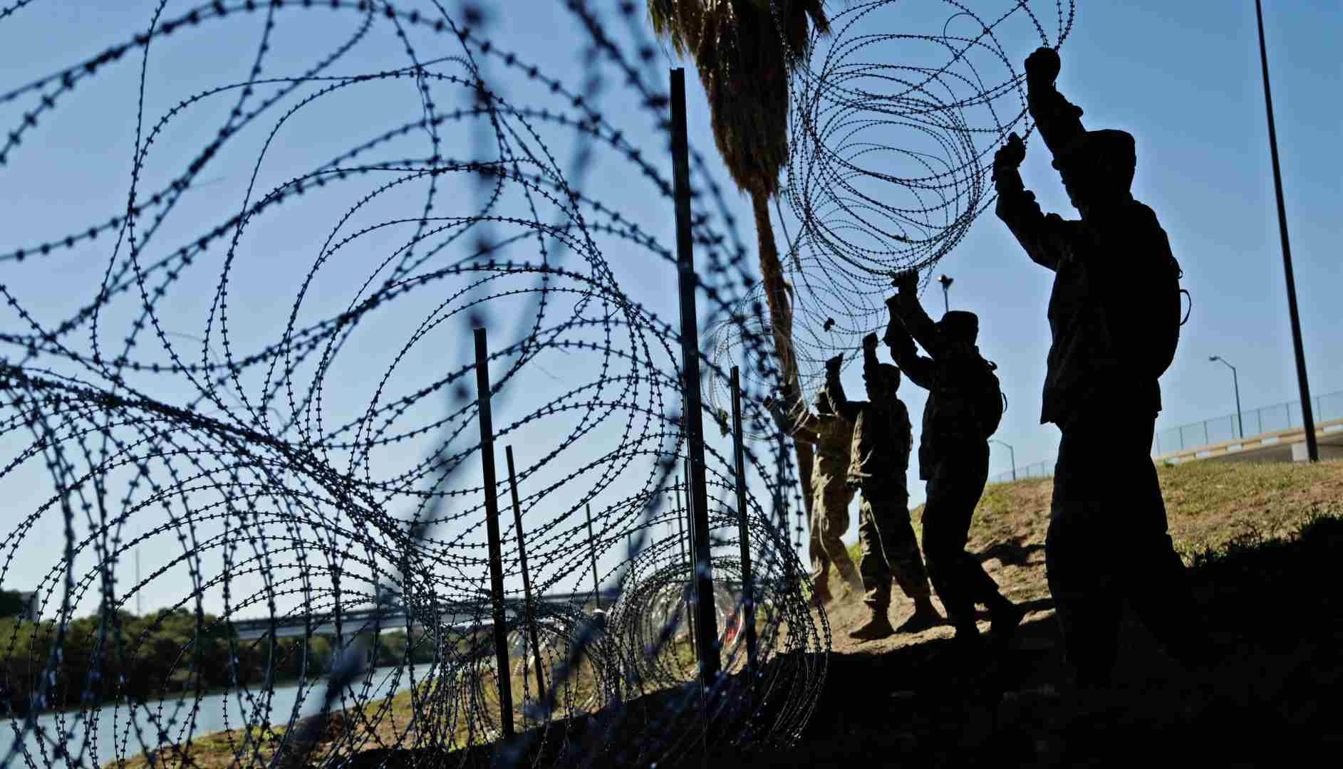 Estados Unidos anuncia el envío de 3.750 soldados más a la frontera con México