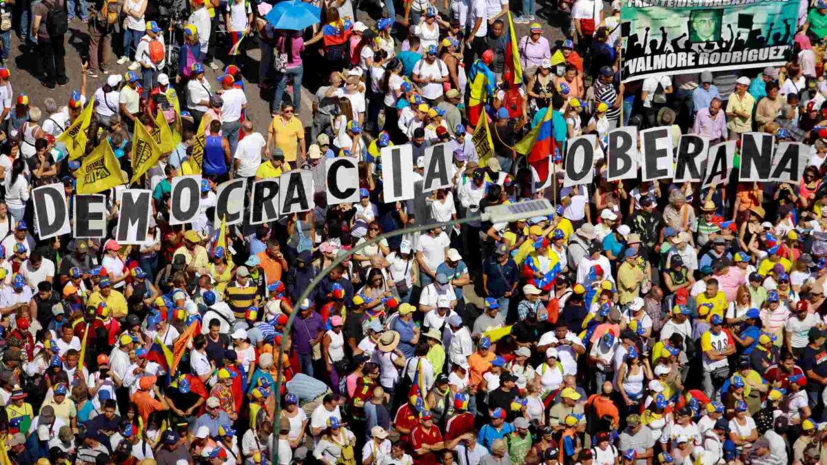 Un joven español permanece detenido en Venezuela desde el 23 de enero