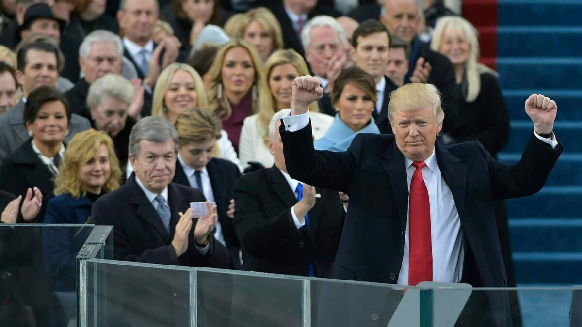 Un niño acosado por apellidarse Trump, entre los invitados al discurso sobre el estado de la Unión