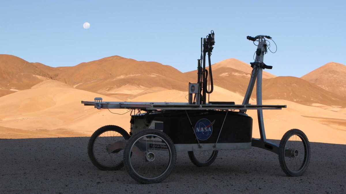 Un rover de la NASA encuentra bacterias extrañas en el desierto de Atacama