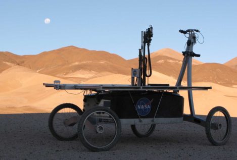 Un rover de la NASA encuentra bacterias extrañas en el desierto de Atacama