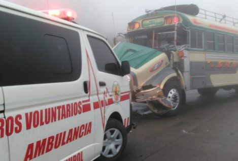 Al menos 18 muertos en Guatemala al ser atropellados por un vehículo pesado