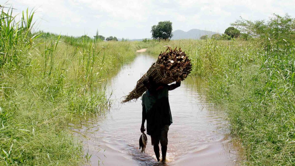 Al menos diez muertos por las inundaciones en Mozambique