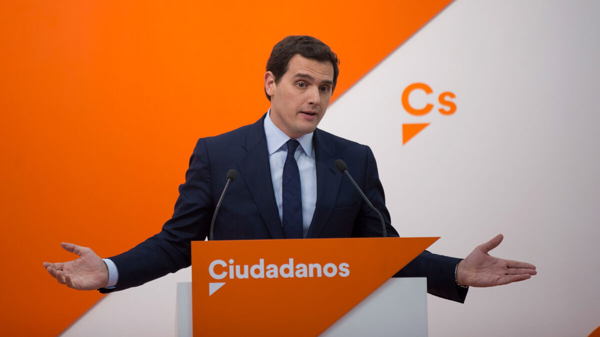 El nombre de Albert Rivera cambia a Alberto Carlos en las listas electorales