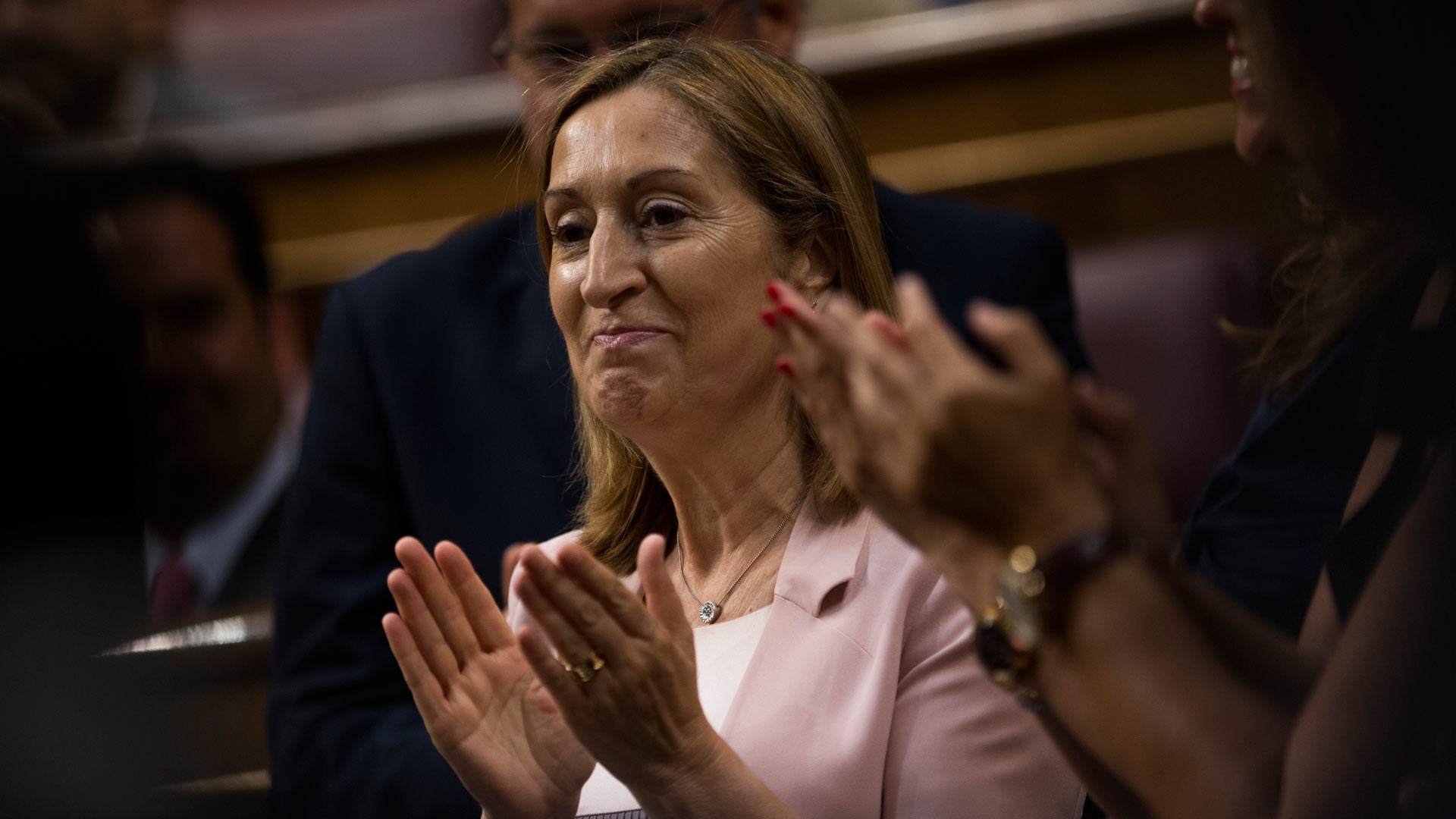 Ana Pastor, número uno del PP en la lista al Congreso por Pontevedra