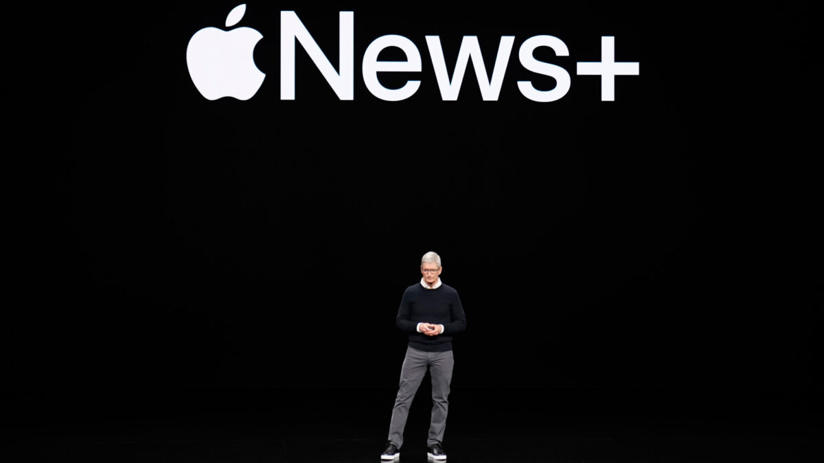 Apple lanza News+, un servicio de noticias con más de 300 periódicos y revistas