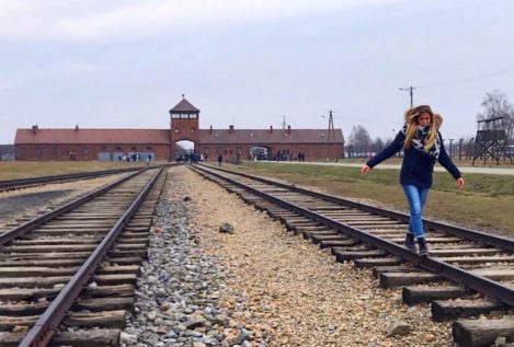 Auschwitz sin aura