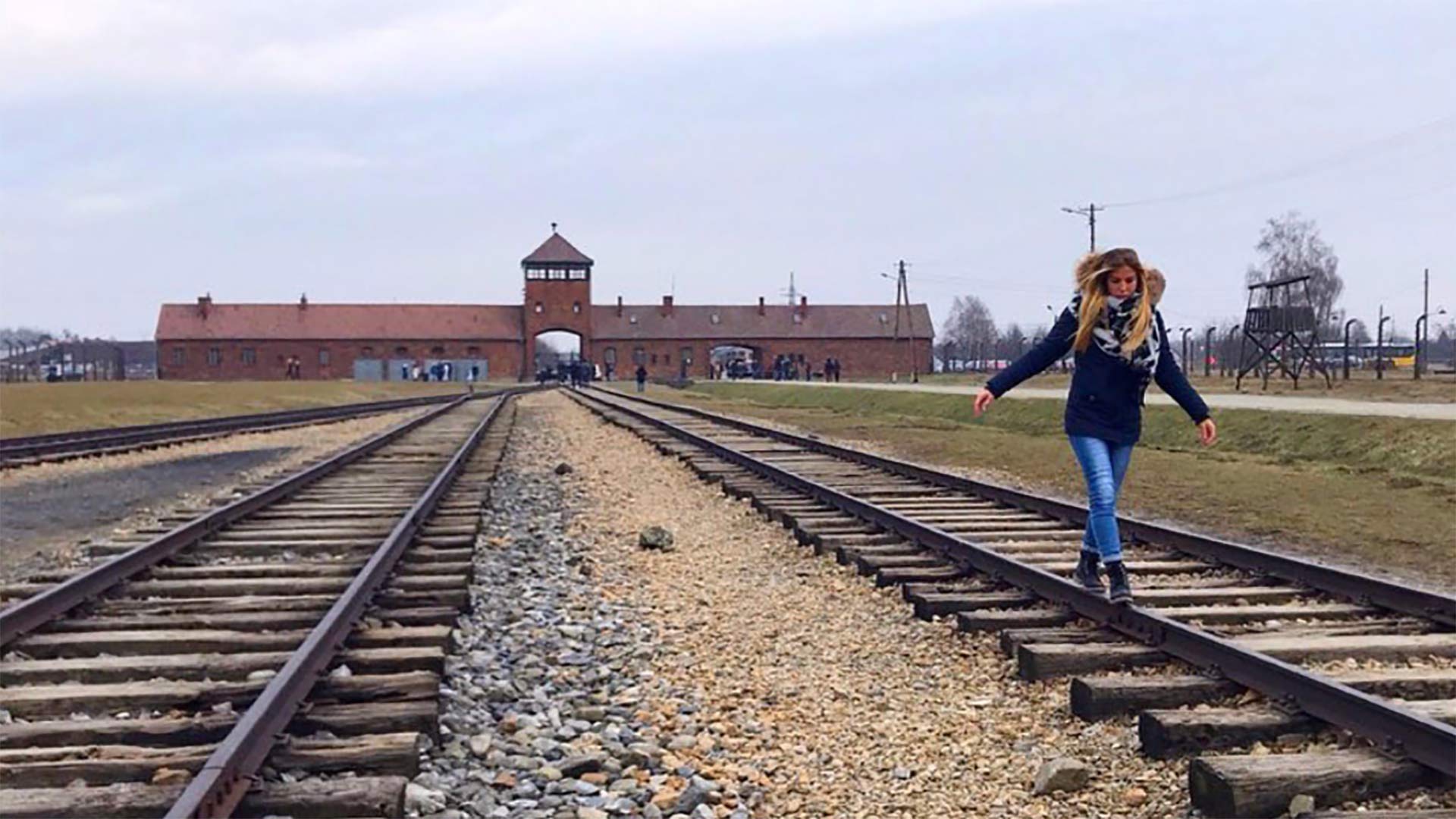 Auschwitz sin aura