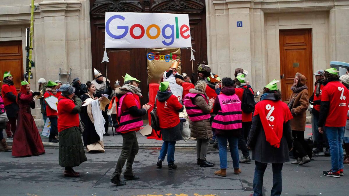 Bruselas multa con 1.494 millones de euros a Google por abuso de posición dominante