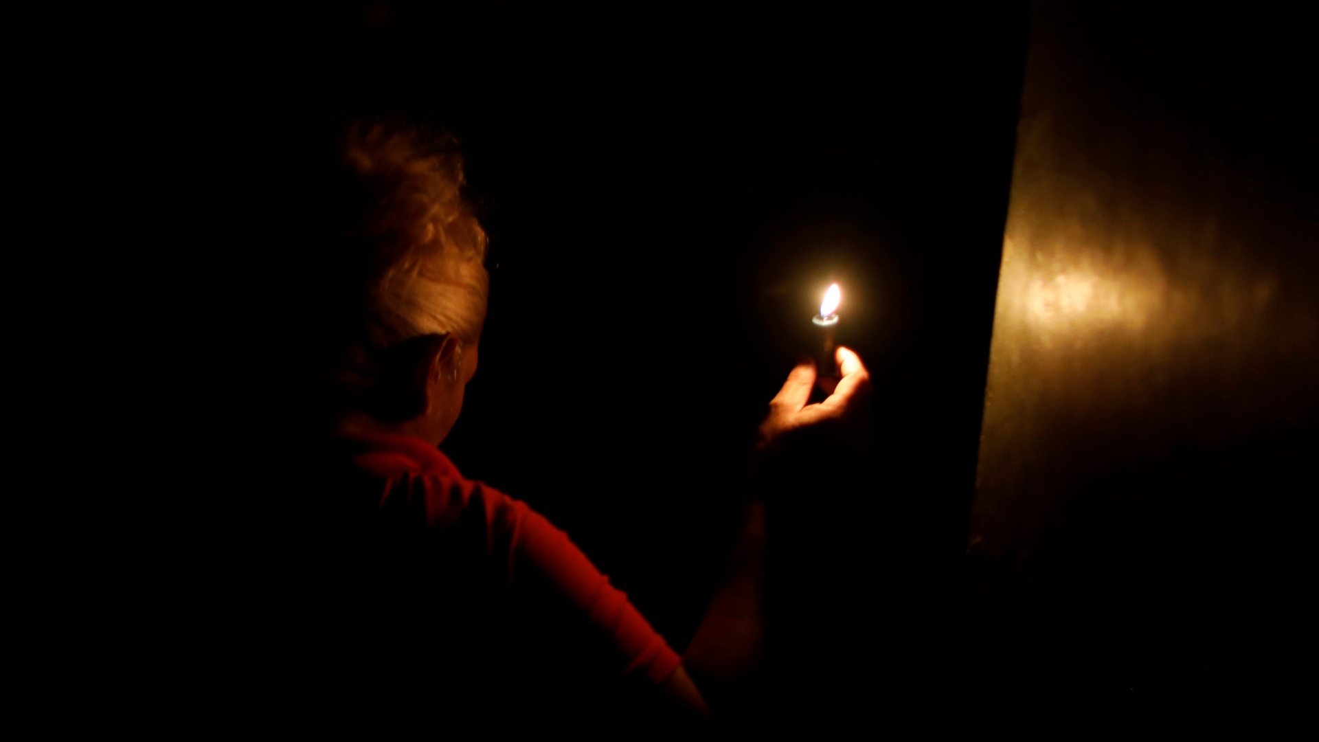 Caracas: noches sin luz