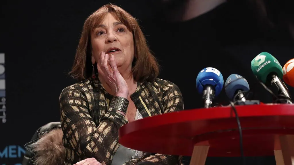 Carmen Maura regresa a las tablas con 'La Golondrina' en el teatro Infanta Isabel de Madrid