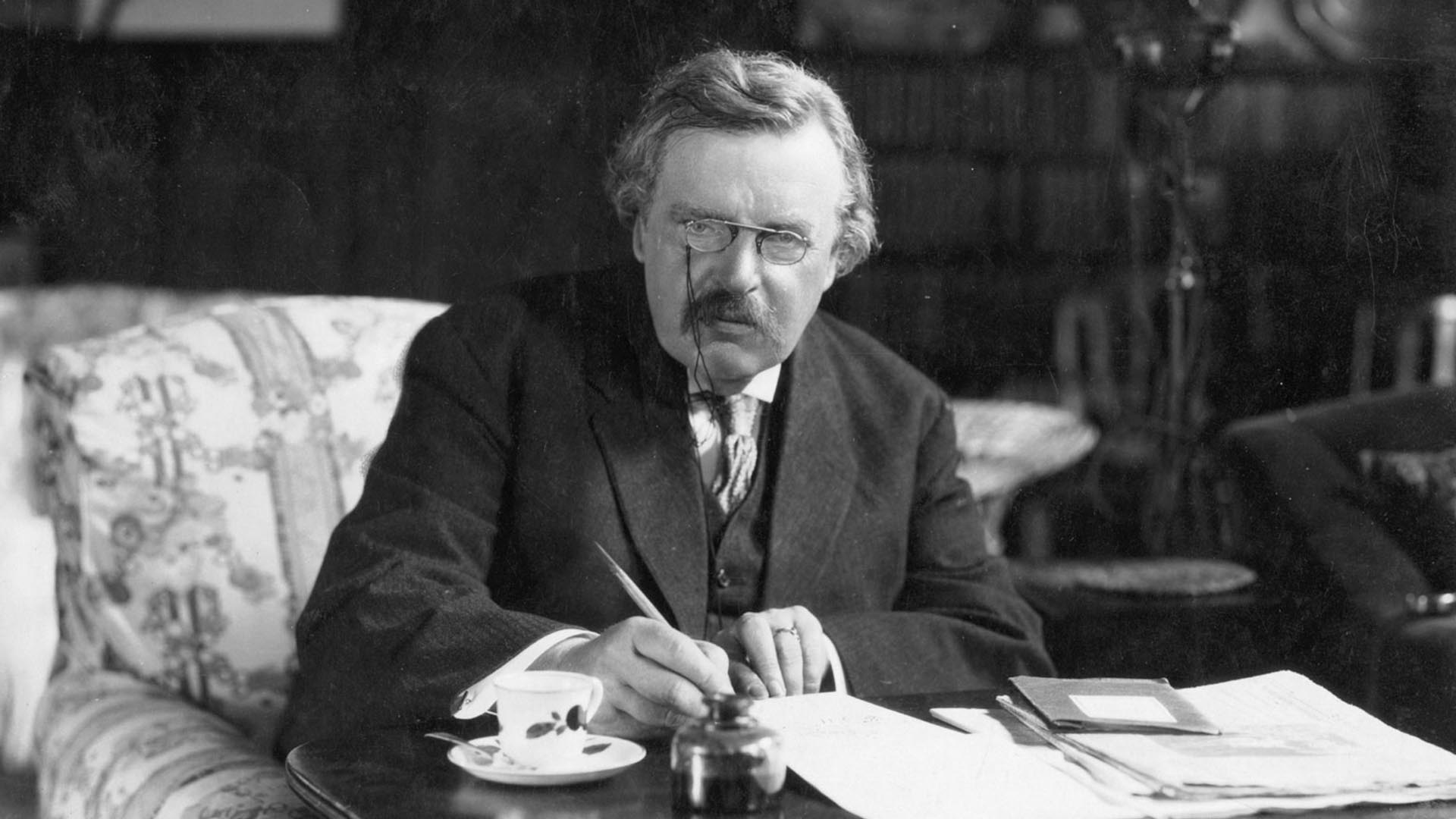 Chesterton vive: un ambicioso proyecto reunirá los ensayos del autor inglés en 20 volúmenes