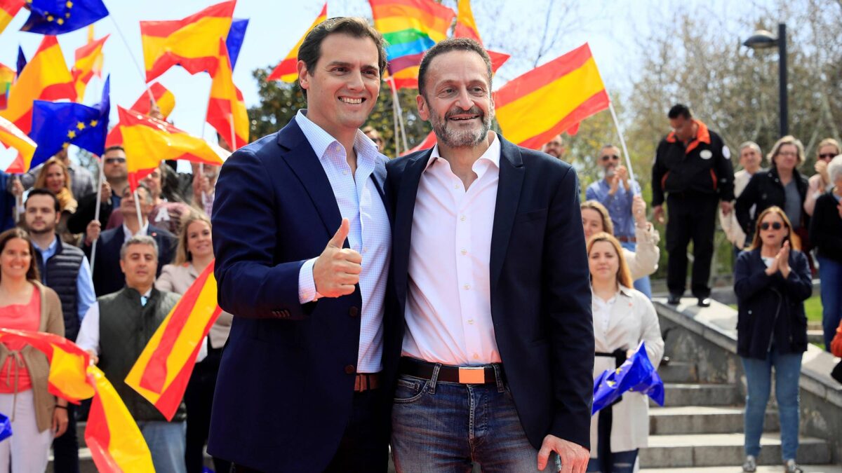 Ciudadanos ficha al abogado del Estado cesado por el Gobierno de Sánchez por el 1-O