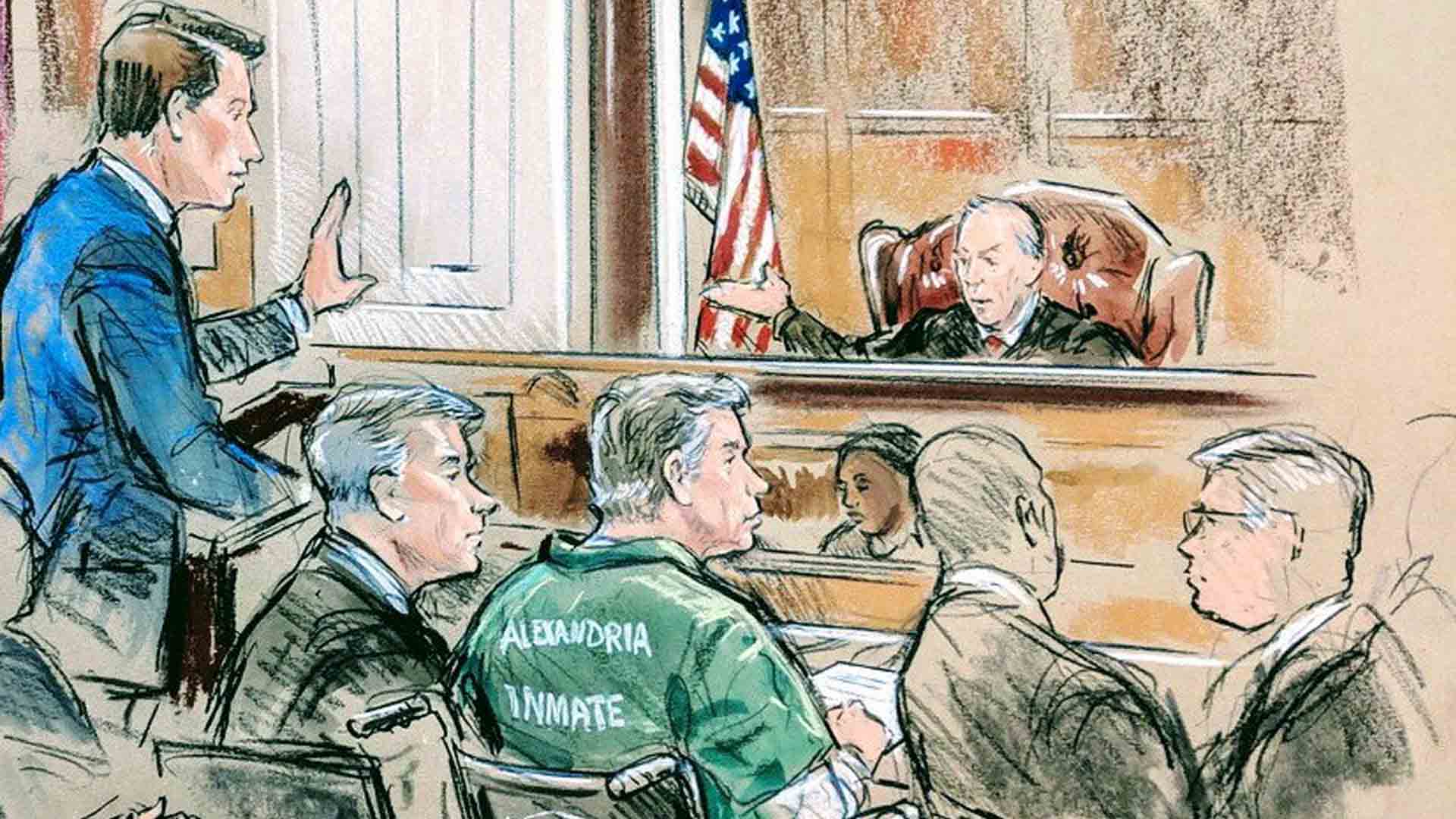 Condenado a casi 4 años de prisión el exjefe de campaña de Trump, Paul Manafort