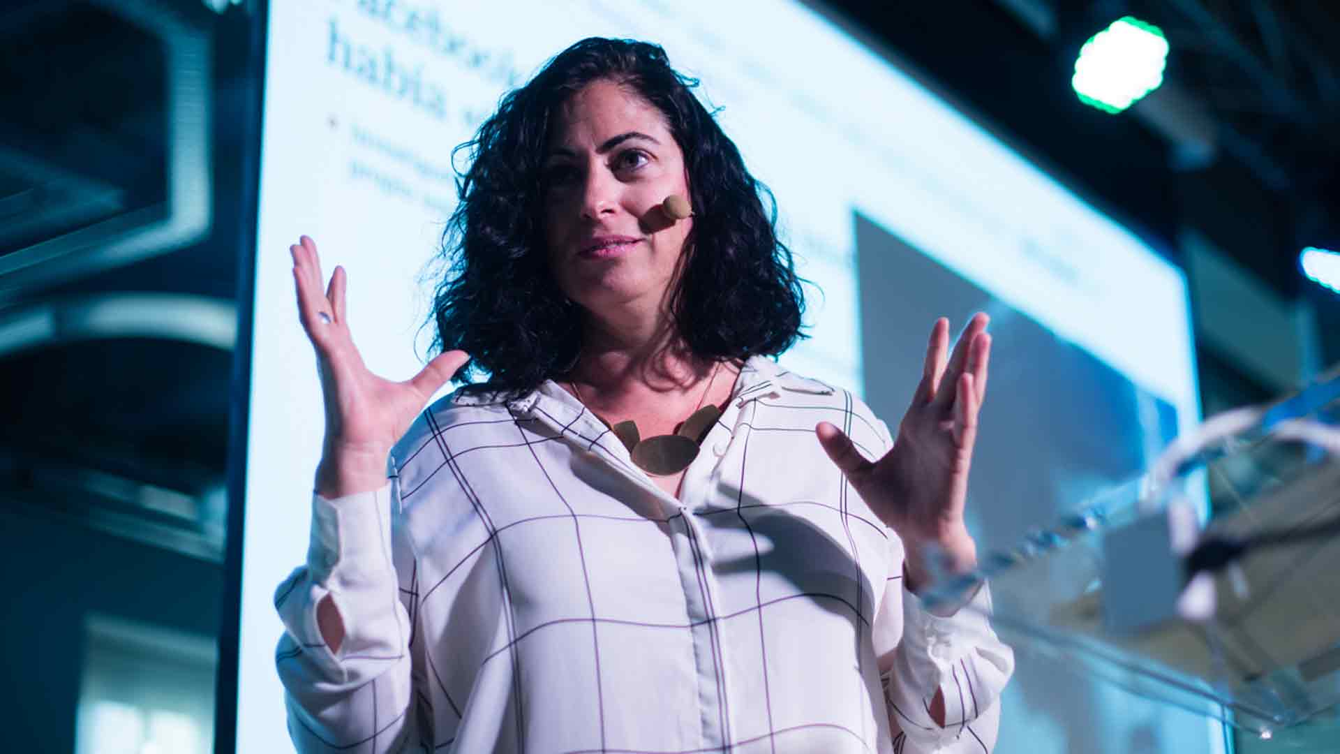 Cristina Aranda, fundadora de Mujeres Tech: “Hay que hackear los estereotipos”